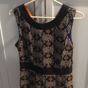 HD In Paris Cutwork Column Dress